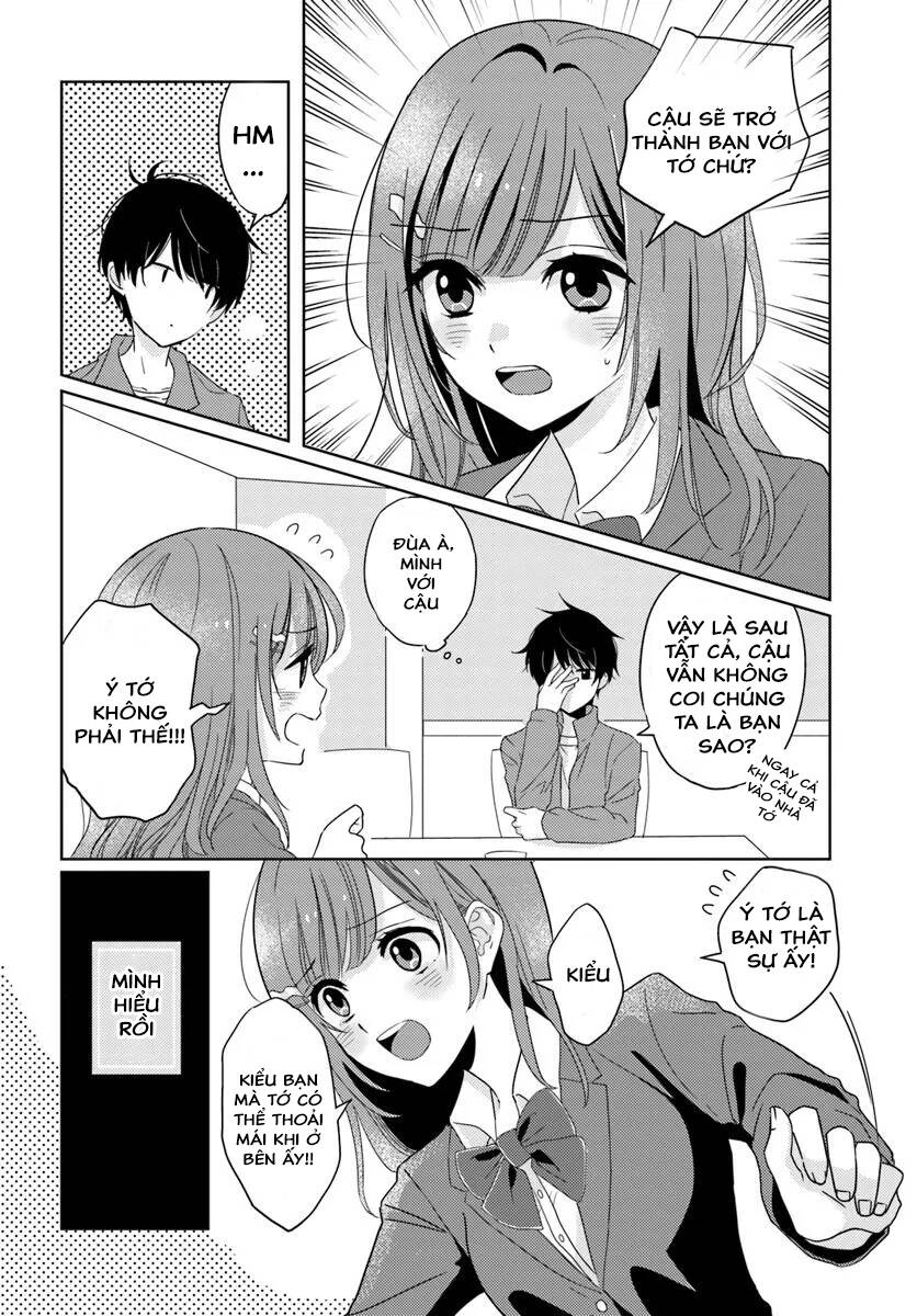 Tôi Kẻ Số Hai Và Cô Gái Số Một - chap2 - Trang 2